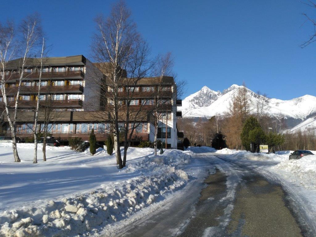 Hotel Sorea Hutnik Ii. Tatranská Lomnica Eksteriør billede